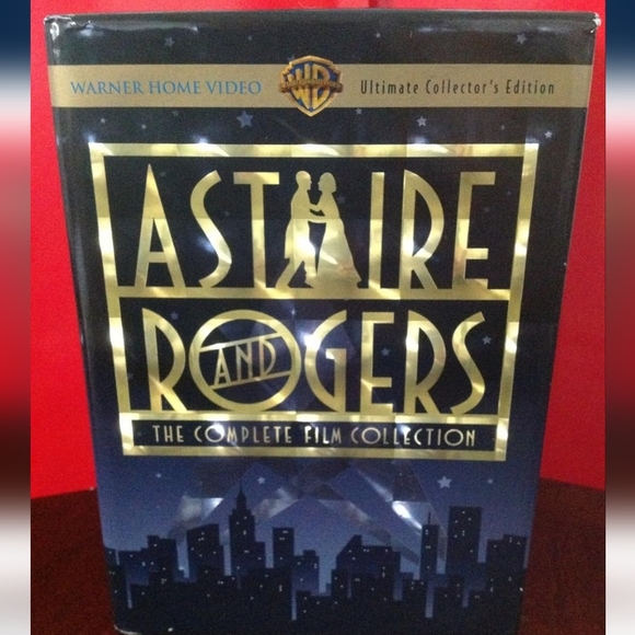 Astaire and Rogers Complete collection DVD